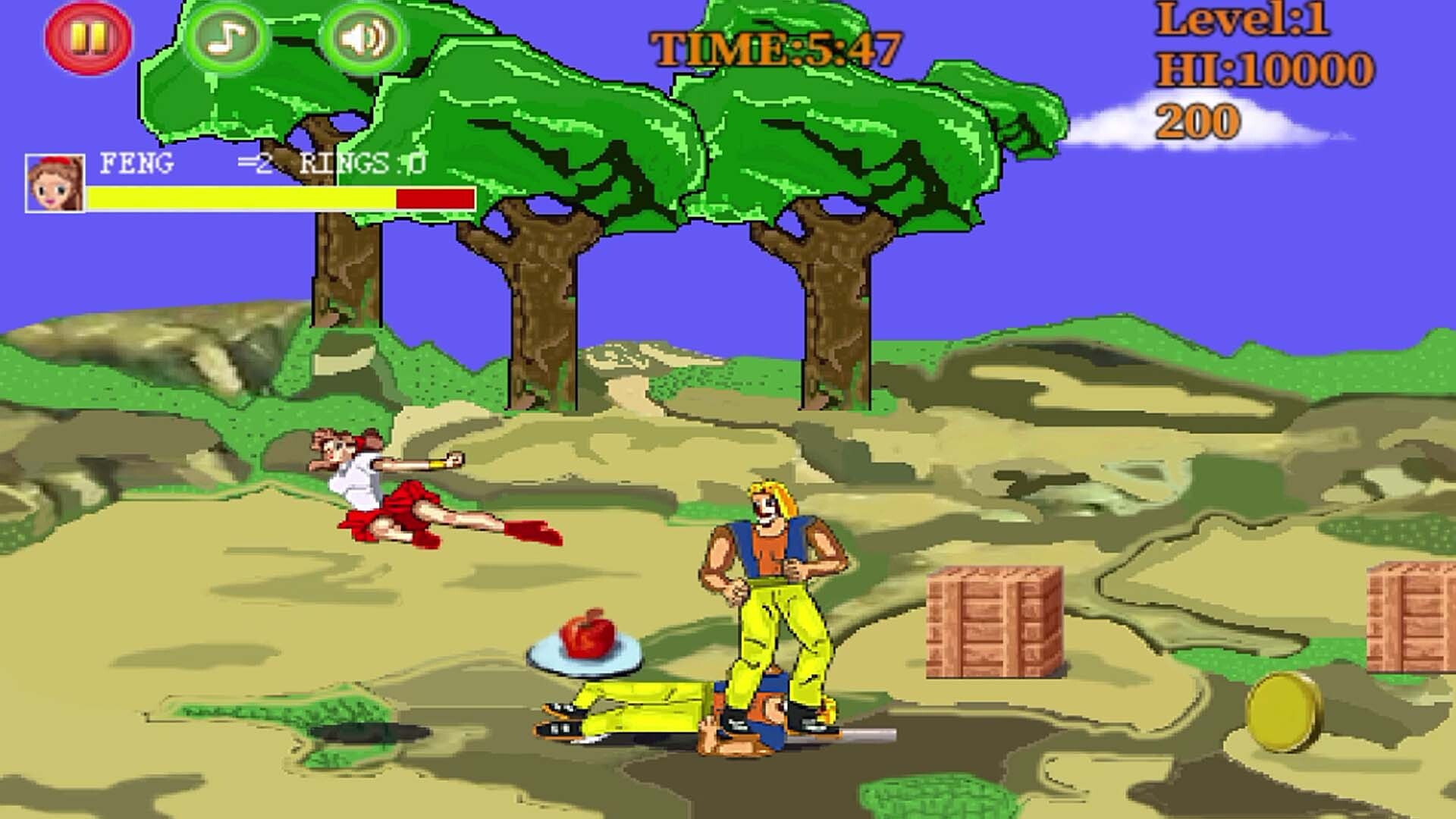 胜利快打传 Win The Fight Legend 戦いの伝説に勝つ screenshot #7