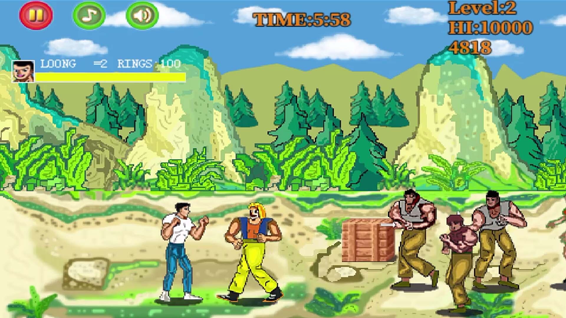 胜利快打传 Win The Fight Legend 戦いの伝説に勝つ screenshot #20