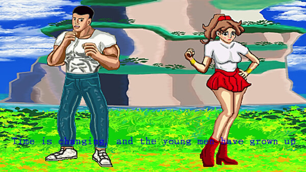 Скриншот из 胜利快打传 Win The Fight Legend 戦いの伝説に勝つ