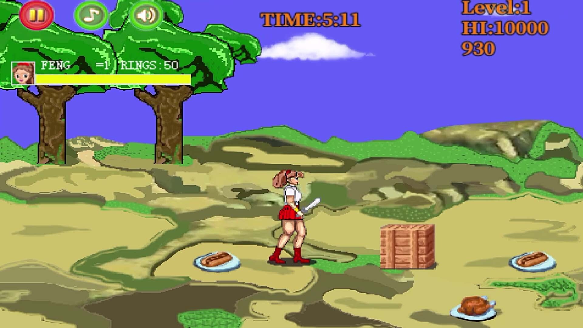 胜利快打传 Win The Fight Legend 戦いの伝説に勝つ screenshot #5