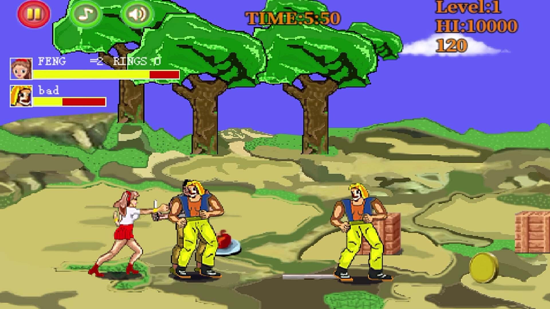 胜利快打传 Win The Fight Legend 戦いの伝説に勝つ screenshot #2