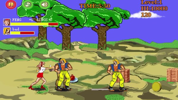 Скриншот из 胜利快打传 Win The Fight Legend 戦いの伝説に勝つ