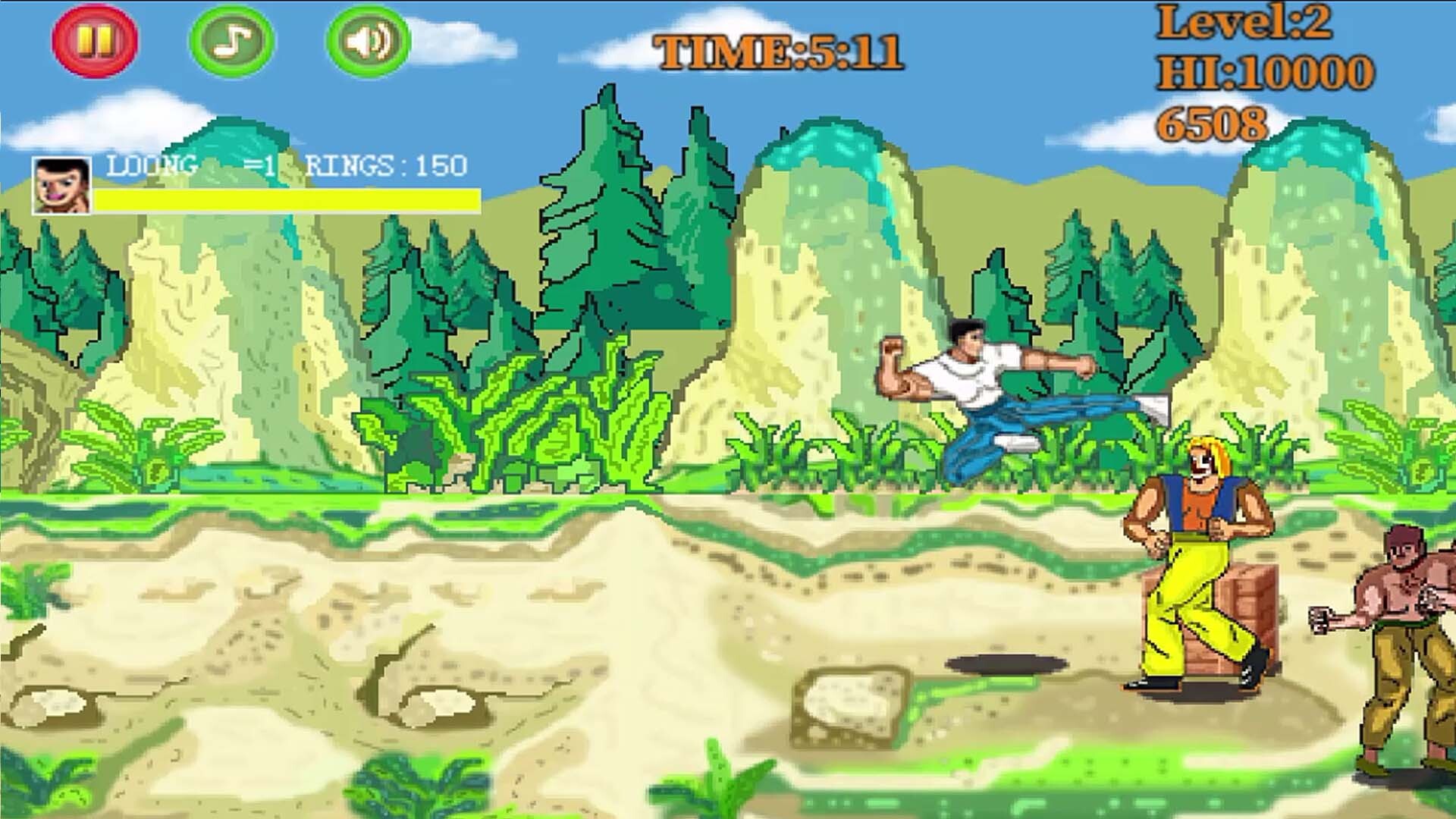 胜利快打传 Win The Fight Legend 戦いの伝説に勝つ screenshot #27