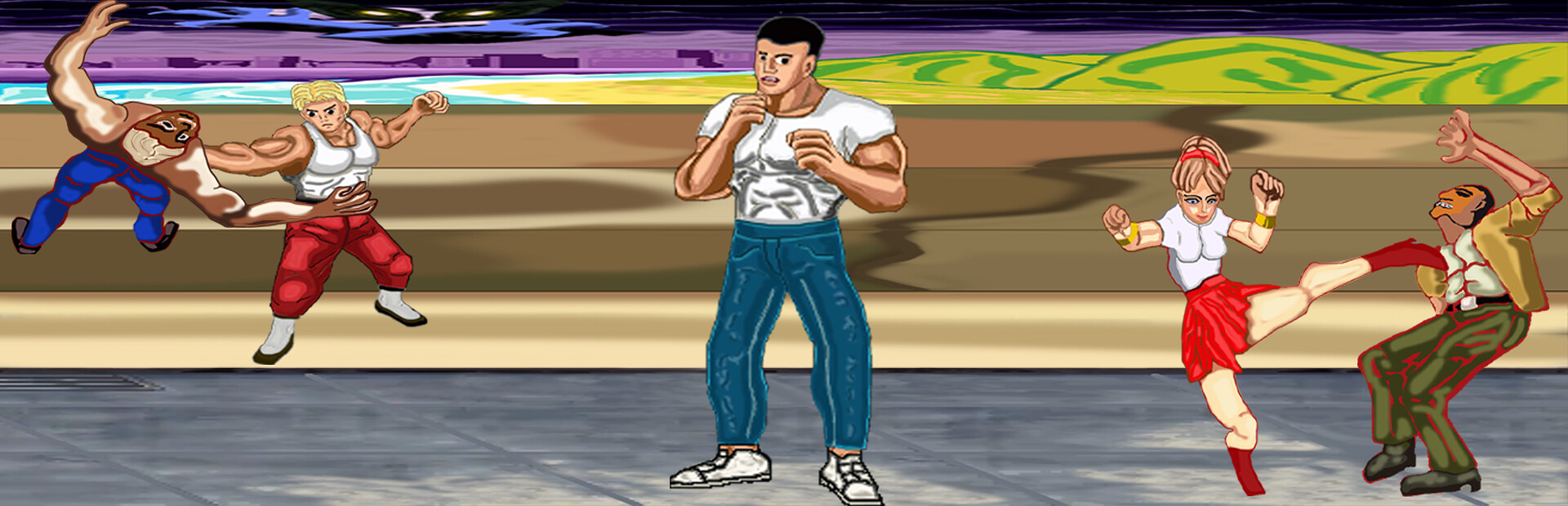 胜利快打传 Win The Fight Legend 戦いの伝説に勝つ