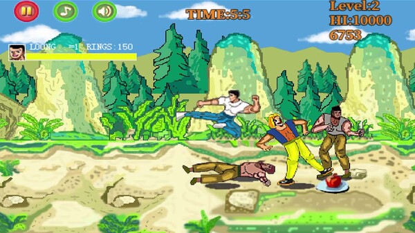 Скриншот из 胜利快打传 Win The Fight Legend 戦いの伝説に勝つ