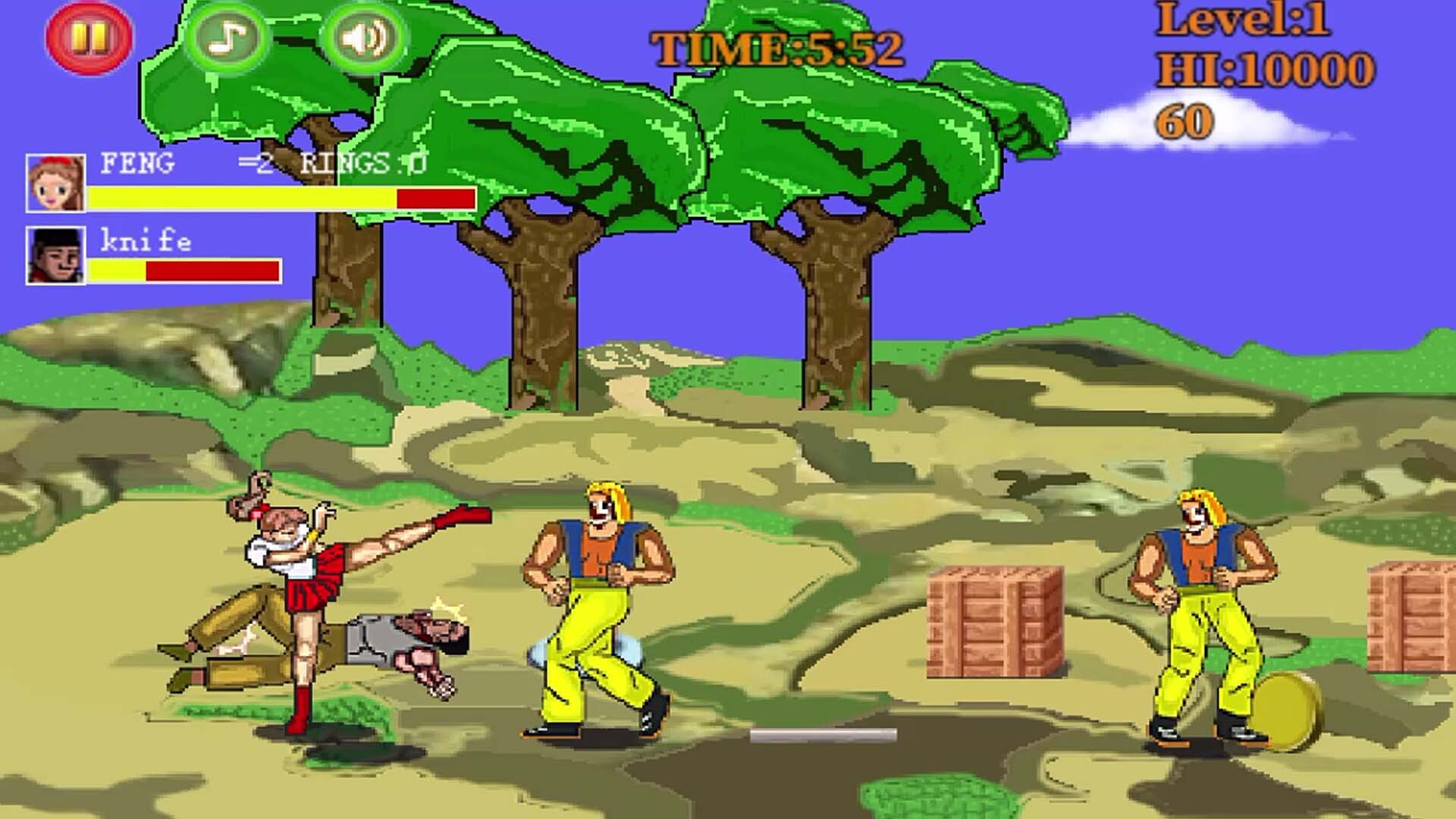 胜利快打传 Win The Fight Legend 戦いの伝説に勝つ screenshot #4