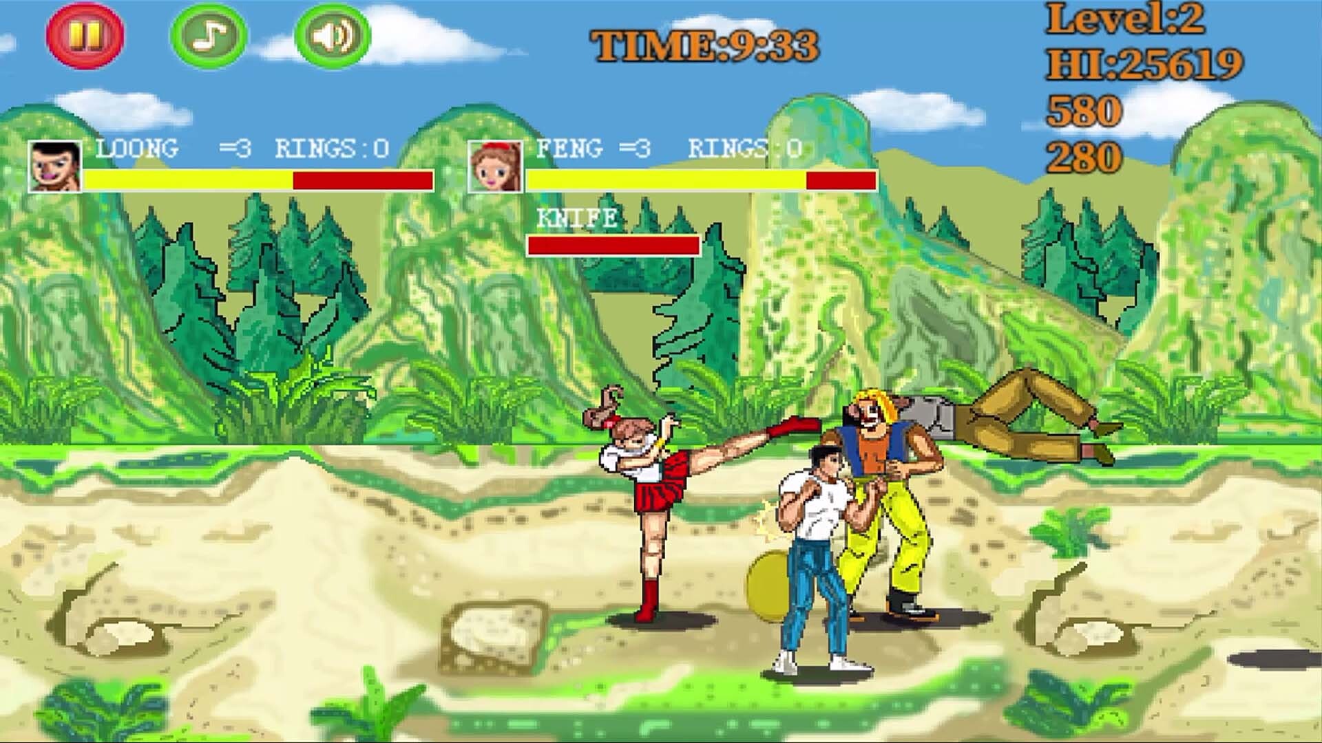 胜利快打传 Win The Fight Legend 戦いの伝説に勝つ screenshot 39