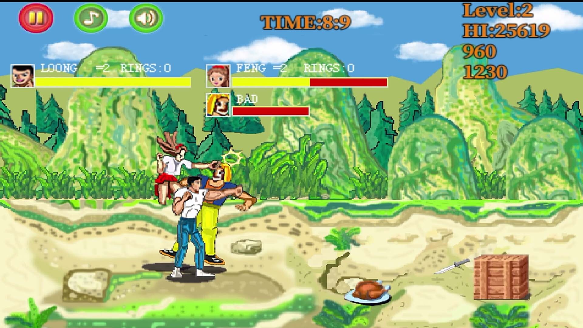 胜利快打传 Win The Fight Legend 戦いの伝説に勝つ screenshot 40