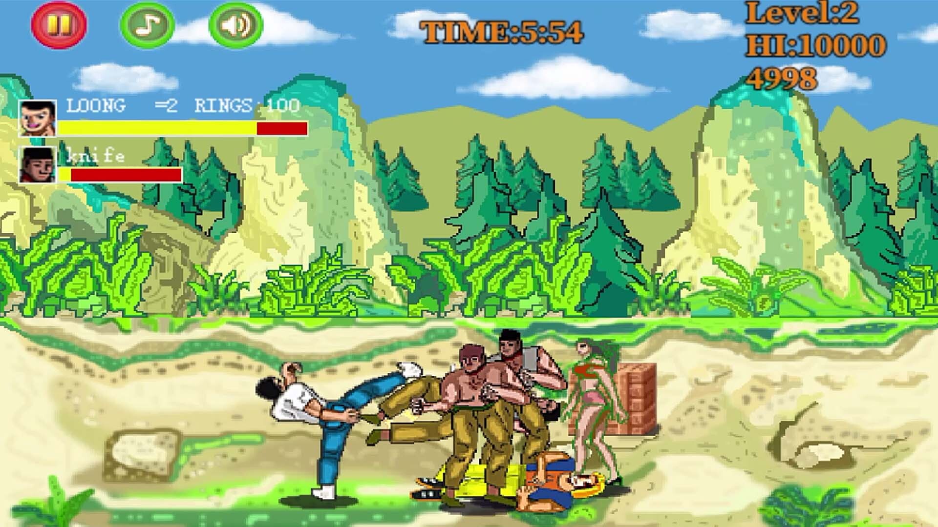 胜利快打传 Win The Fight Legend 戦いの伝説に勝つ screenshot #23