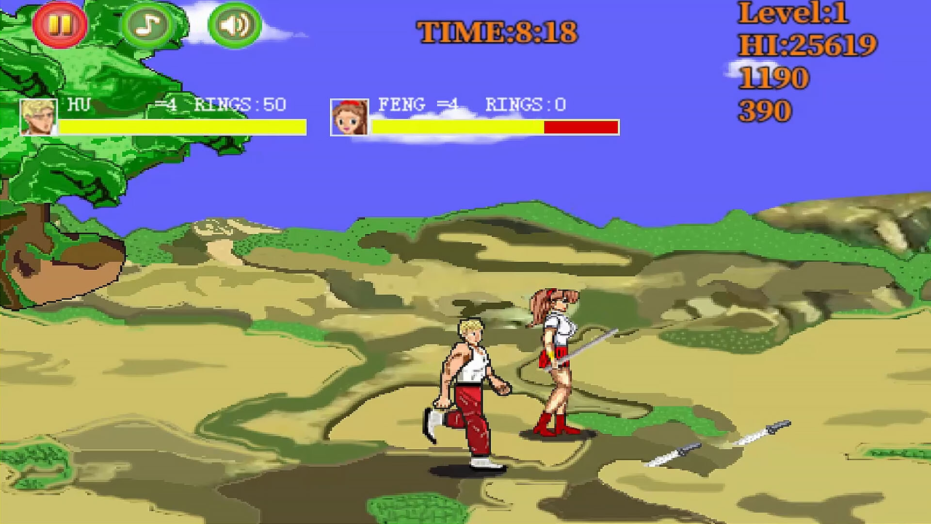 胜利快打传 Win The Fight Legend 戦いの伝説に勝つ screenshot #36
