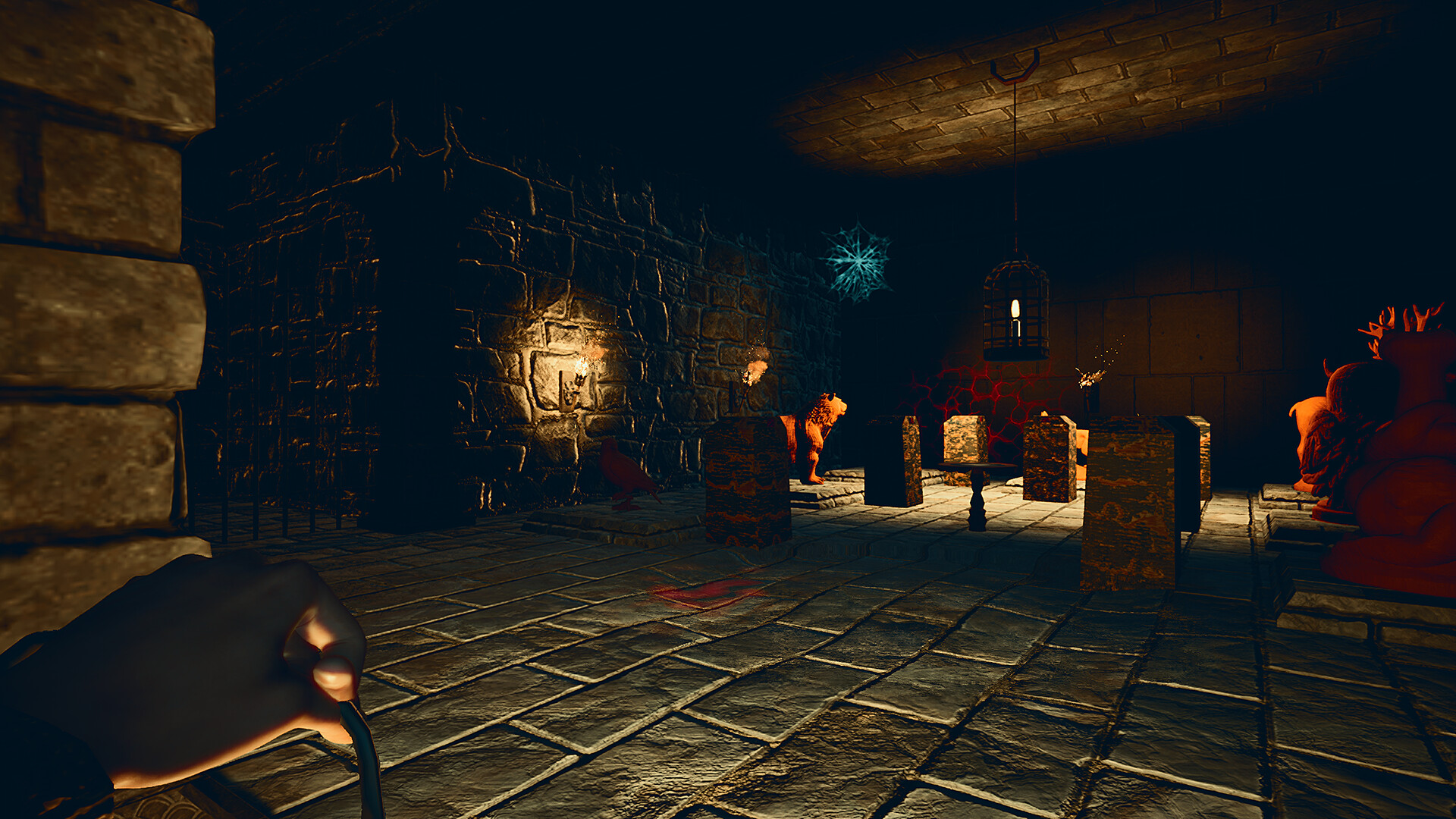 The Cursed Grave screenshot #1