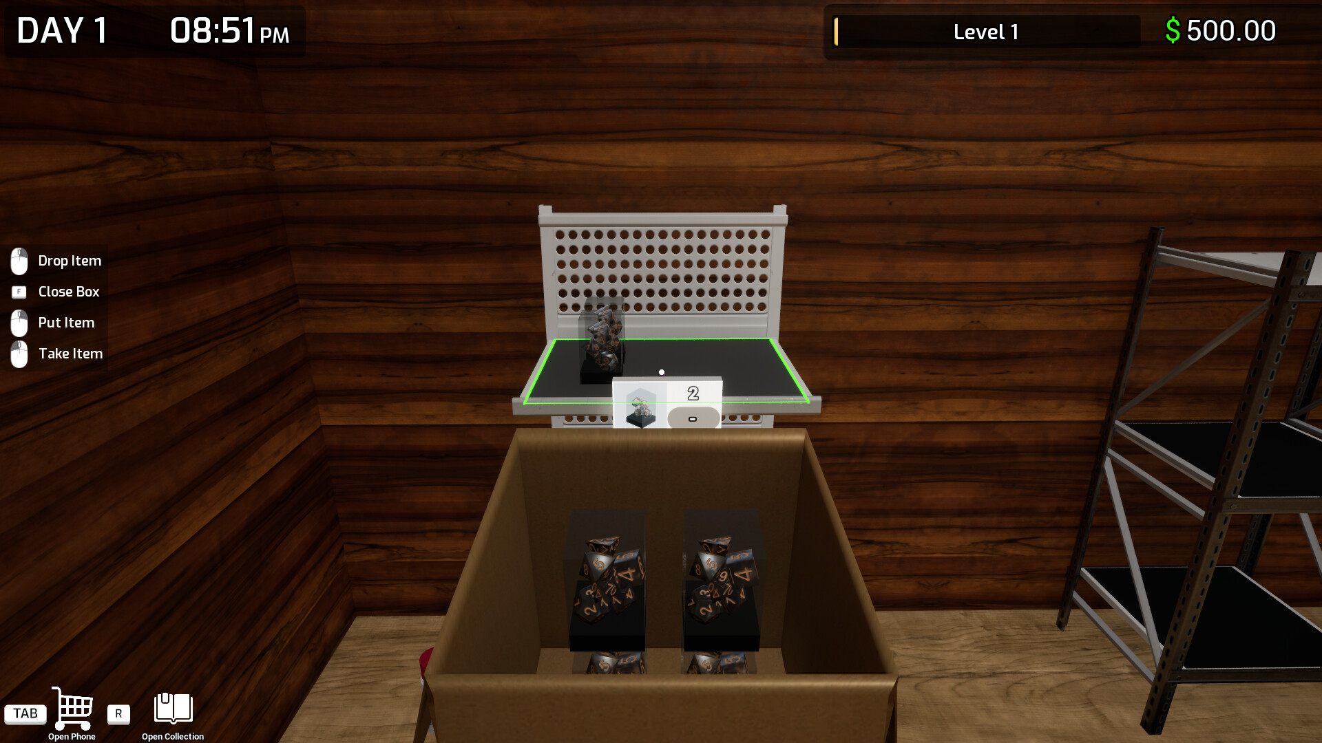 Tabletop Shop Simulator Demo