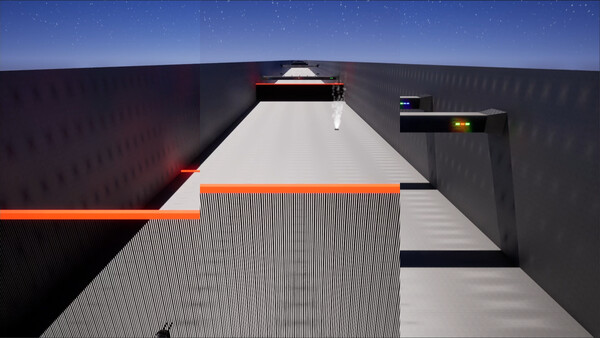Trench Run screenshot 2