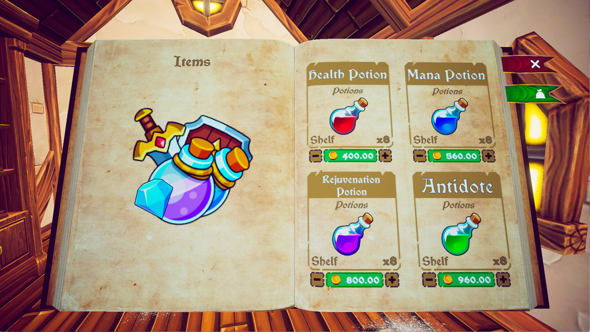 Fantasy Kingdom Merchant Simulator screenshot #2