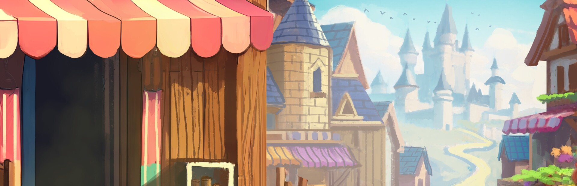 Fantasy Kingdom Merchant Simulator