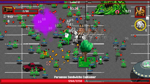 Screenshot of WorldWatch gameplay showing in-action mechanics