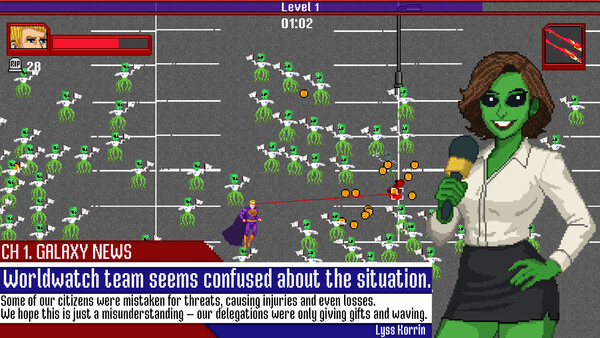 WorldWatch screenshot 1