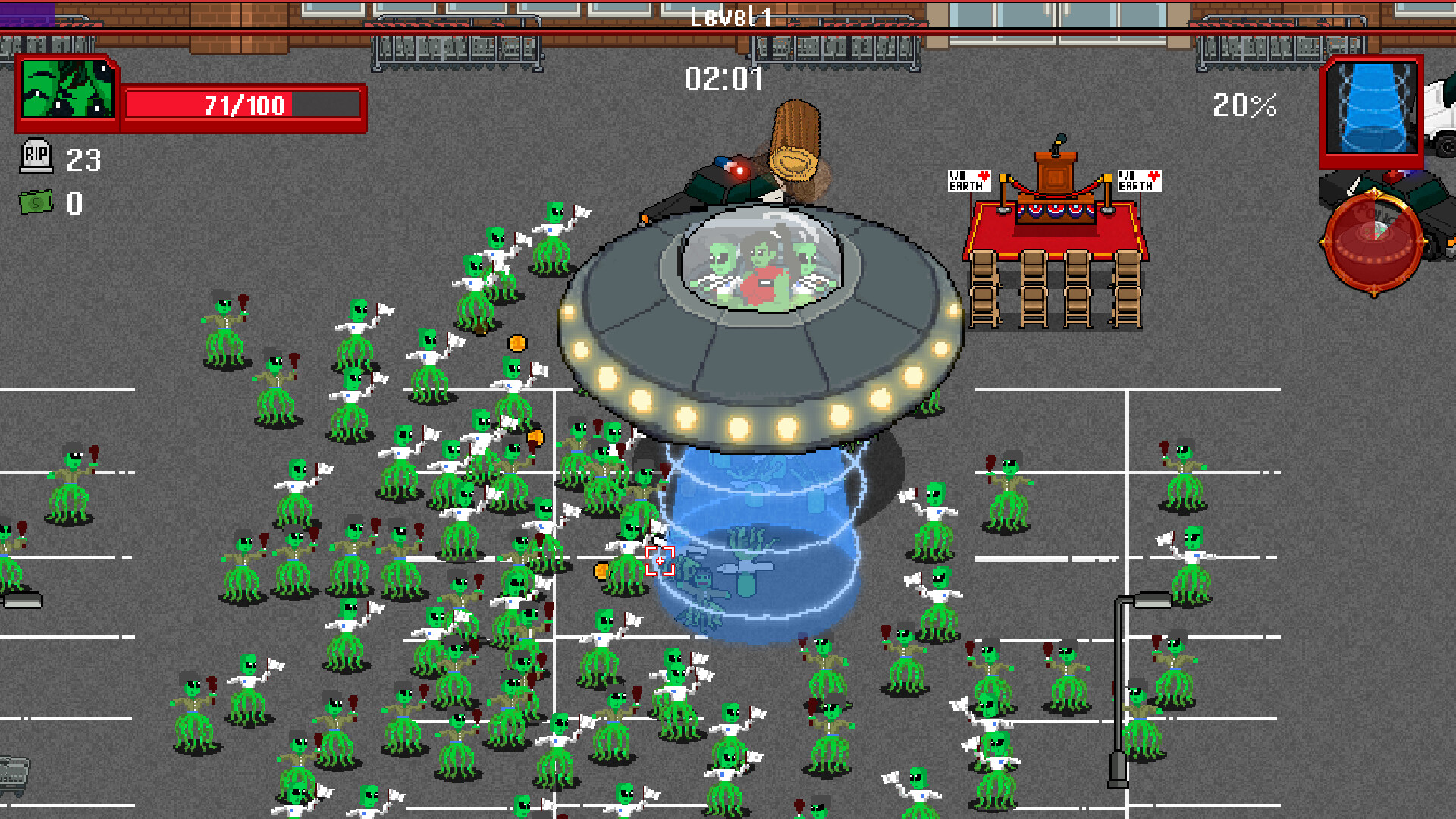 WorldWatch: Superhero Bullet Heaven screenshot 5