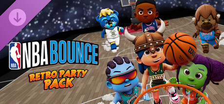 Steam cover for NBA BOUNCE - Retro Party Pack.