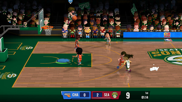 NBA BOUNCE - Retro Party Pack.