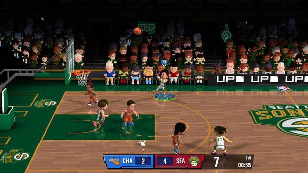 NBA BOUNCE - Retro Party Pack.