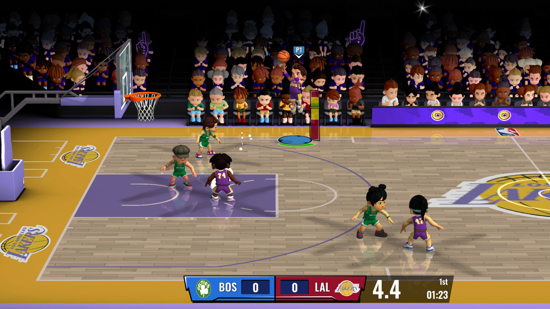 NBA BOUNCE - Retro Party Pack Featured Screenshot #1