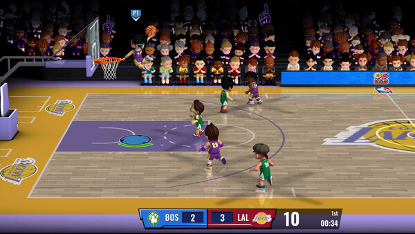 NBA BOUNCE - Retro Party Pack.