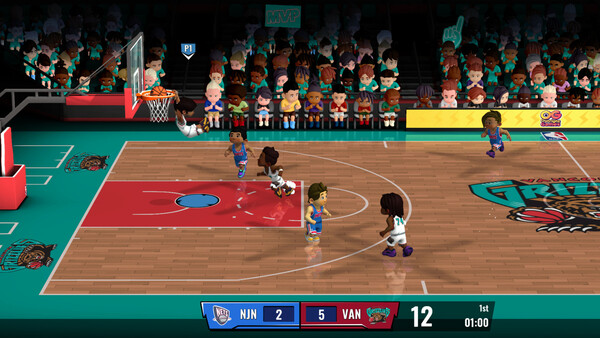 NBA BOUNCE - Retro Party Pack.