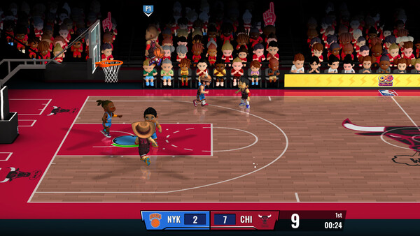 NBA BOUNCE - Retro Party Pack.