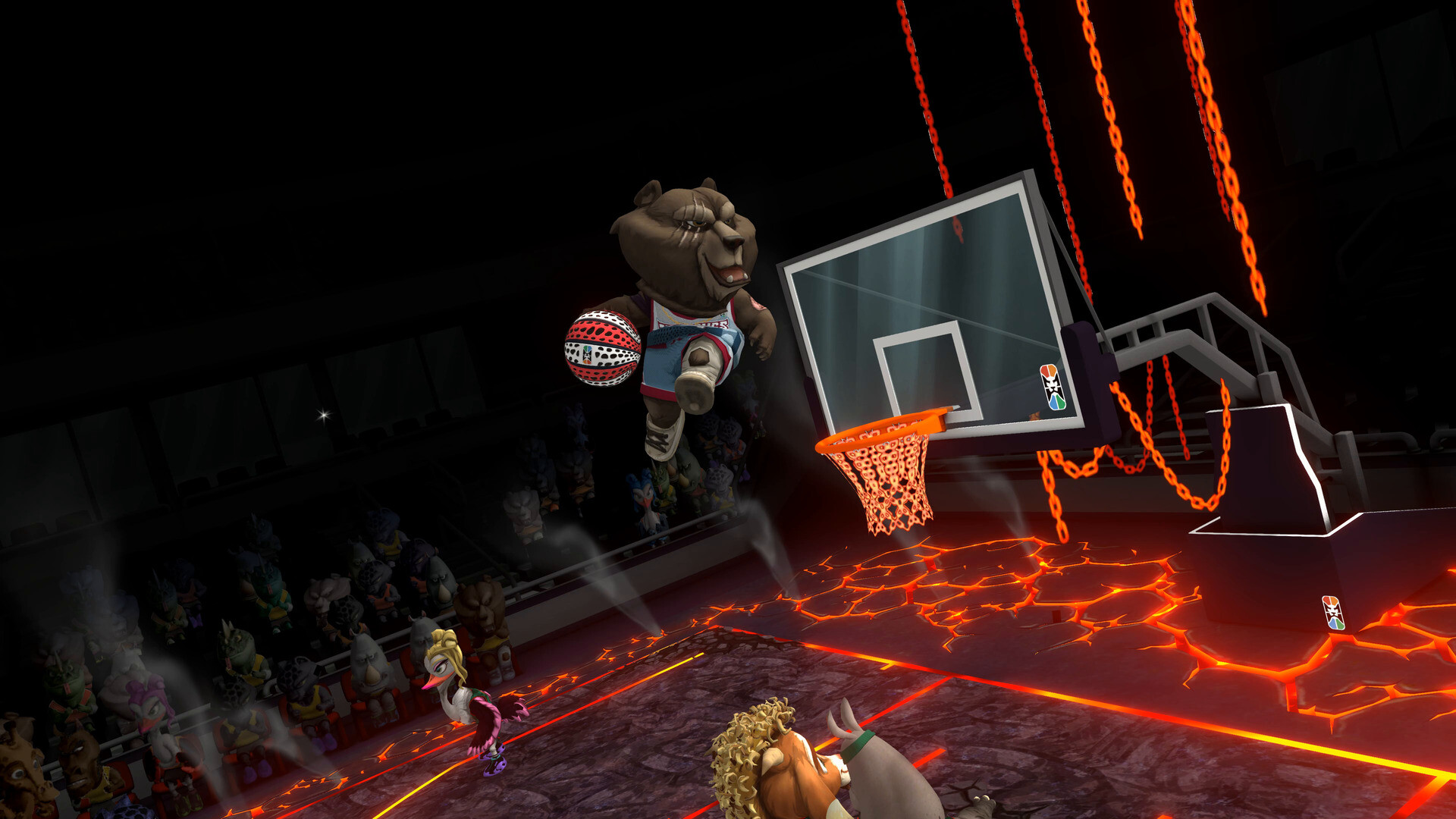 NBA BOUNCE - GOAT: The Movie Featured Screenshot #1
