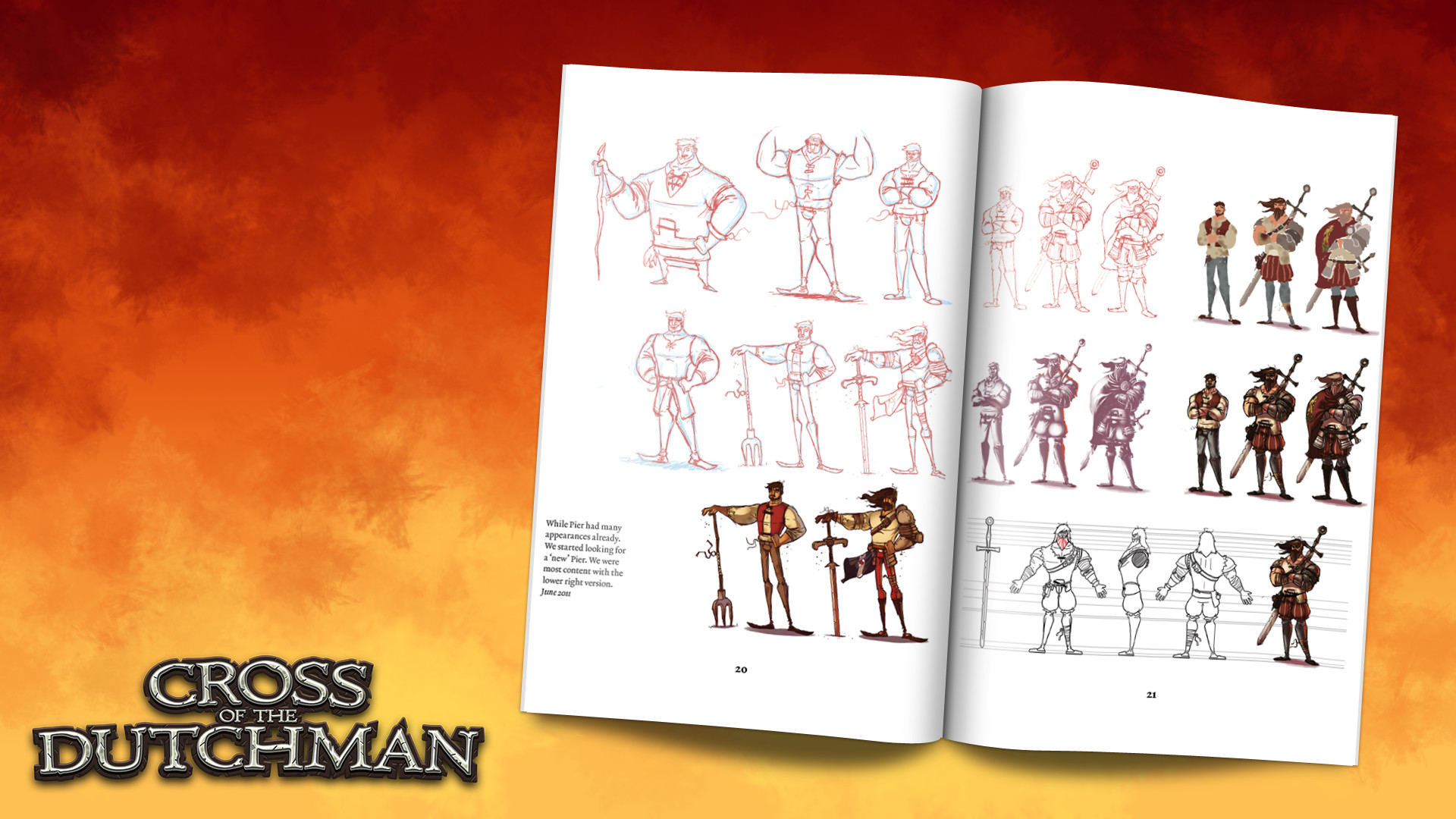 Cross of the Dutchman - Artbook Featured Screenshot #1