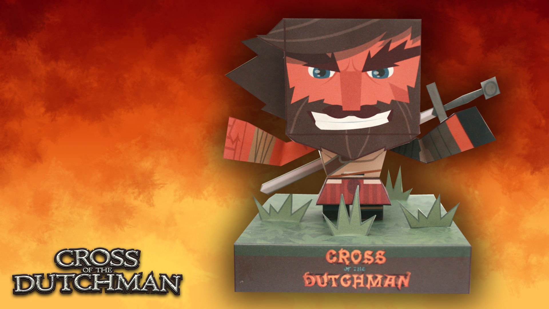 Cross of the Dutchman - Papercraft Featured Screenshot #1