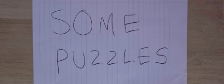 Some Puzzles cover art