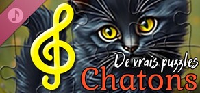 Real Puzzles - Chatons (fichiers audio)