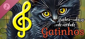 Puzzles Reais - Gatinhos (ficheiros áudio)