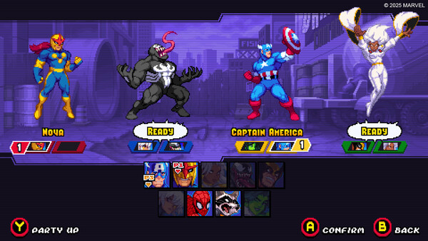 MARVEL Cosmic Invasion Demo