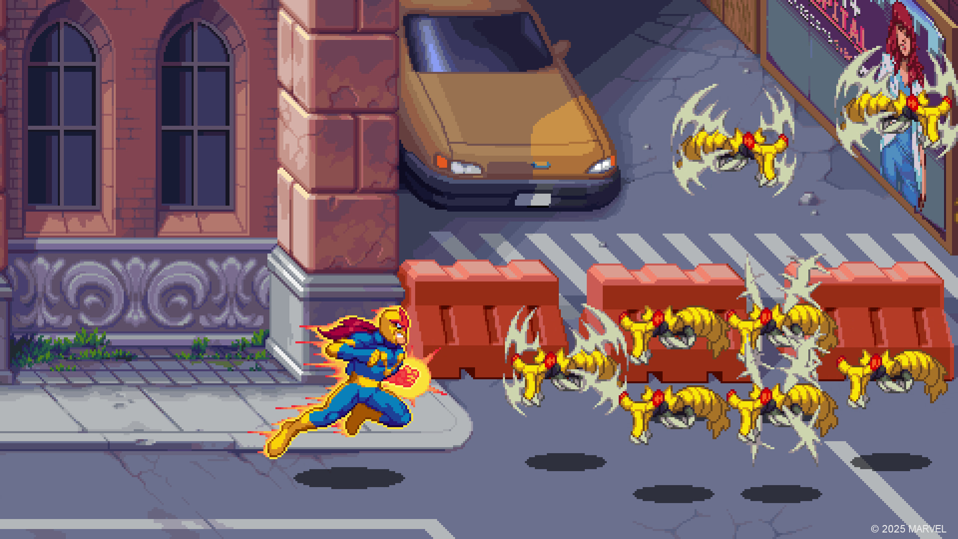 #4. MARVEL Cosmic Invasion Demo (Steam) di: Dotemu