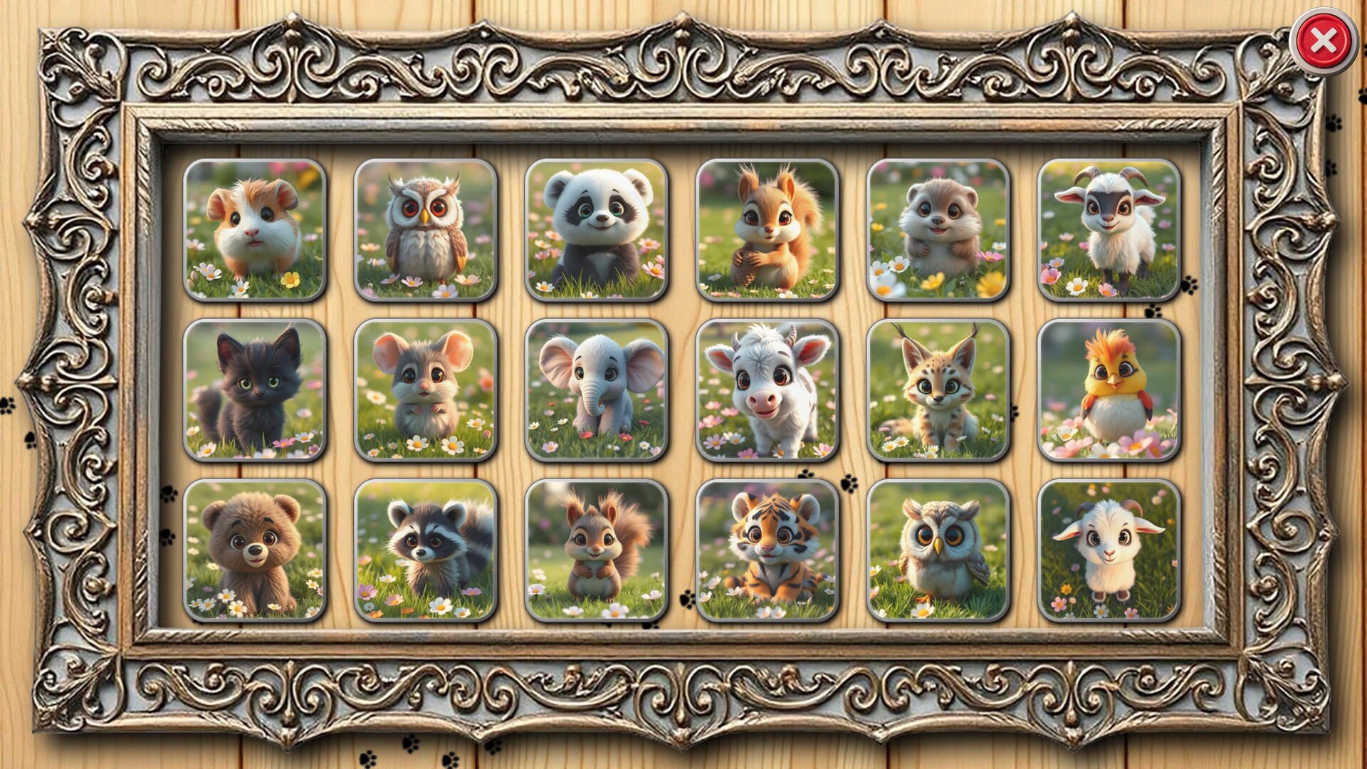 Real Jigsaw Puzzles - Kittens: Fluffies (Audio Files)