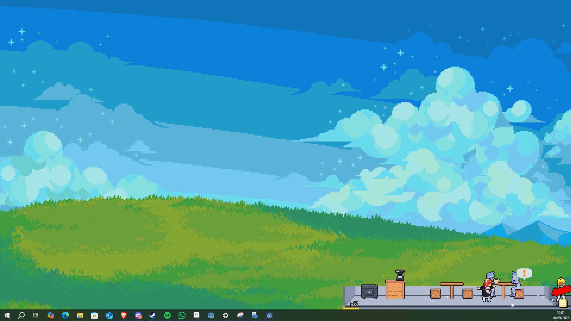 Maidle Cafe screenshot #2