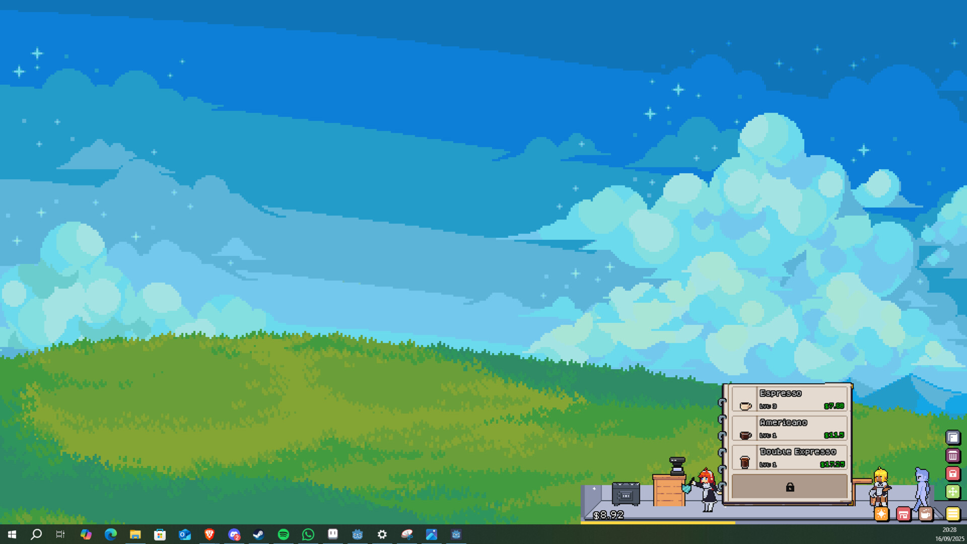 Maidle Cafe screenshot #4