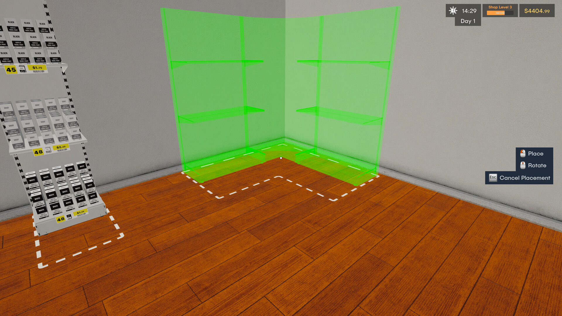 Model Kit Shop Simulator screenshot #5