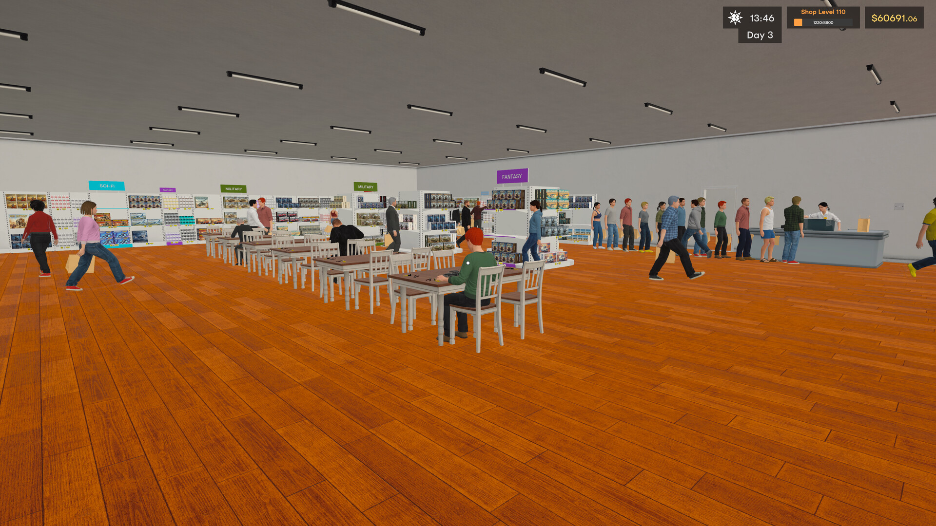 Model Kit Shop Simulator Featured Screenshot #1