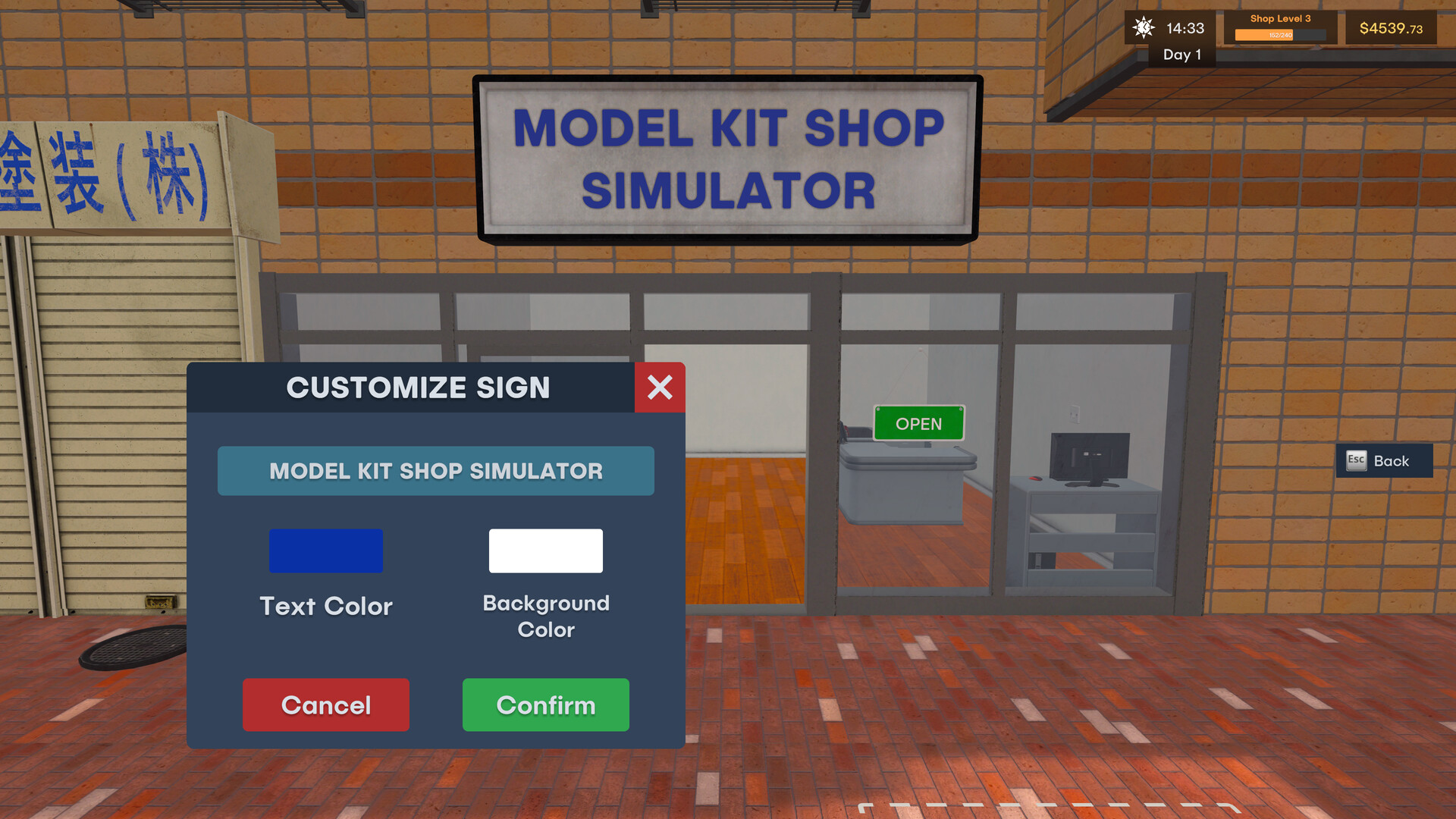 Model Kit Shop Simulator screenshot #8