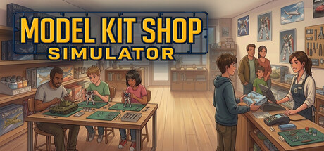Model Kit Shop Simulator cover