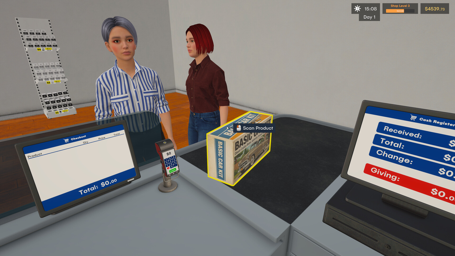 Model Kit Shop Simulator screenshot #6