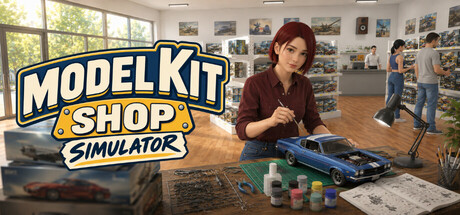 Model Kit Shop Simulator