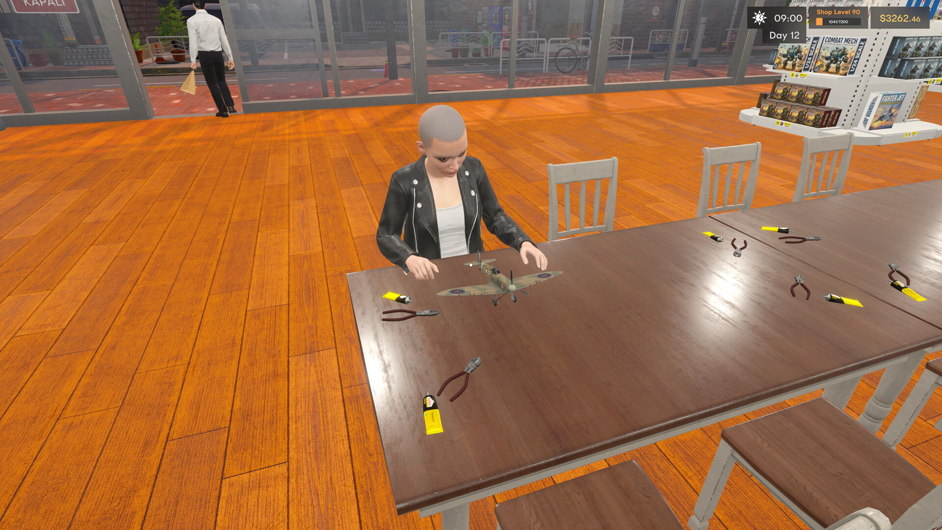 Model Kit Shop Simulator screenshot #4