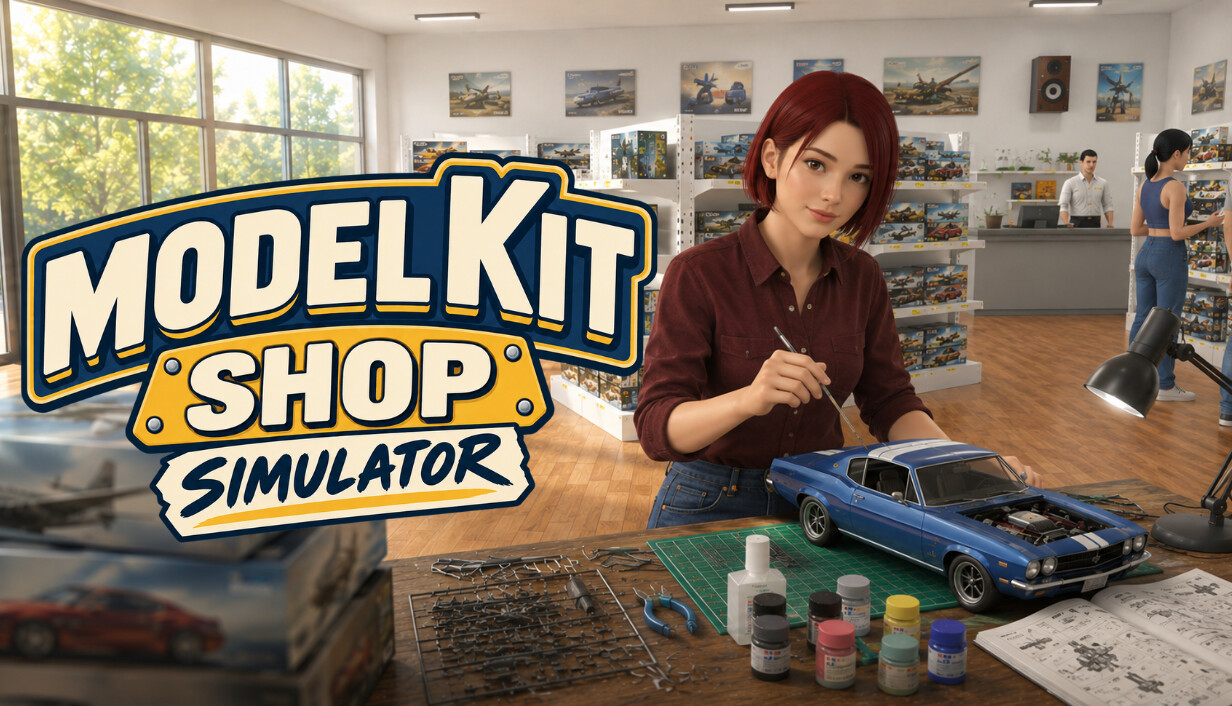 Model Kit Shop Simulator