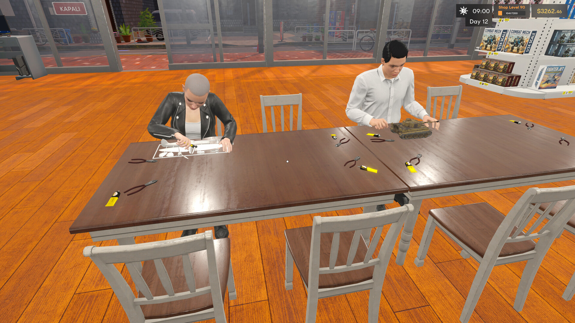 Screenshot de Model Kit Shop Simulator