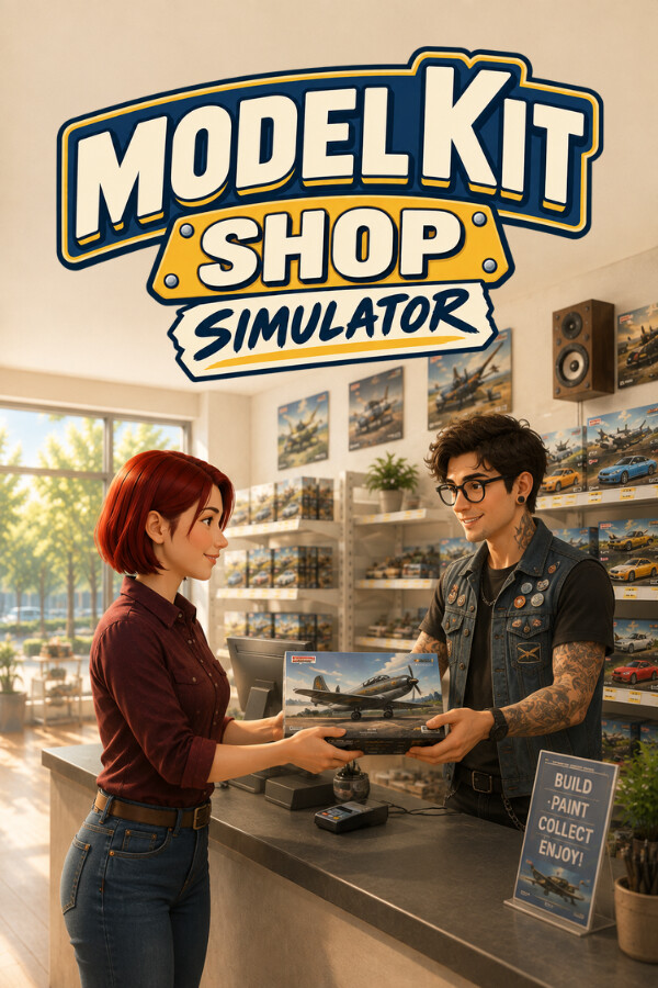 Dinerz x Model Kit Shop Simulator